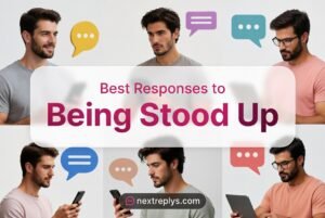 Best Responses to Being Stood Up