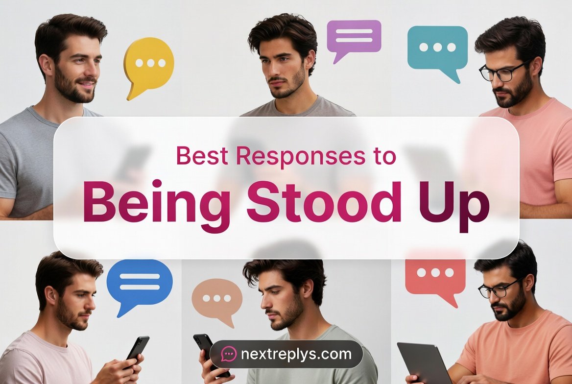 Best Responses to Being Stood Up