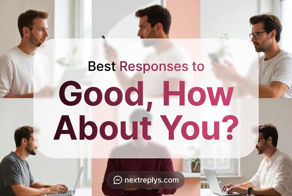 Best Responses to “Good How About You?”