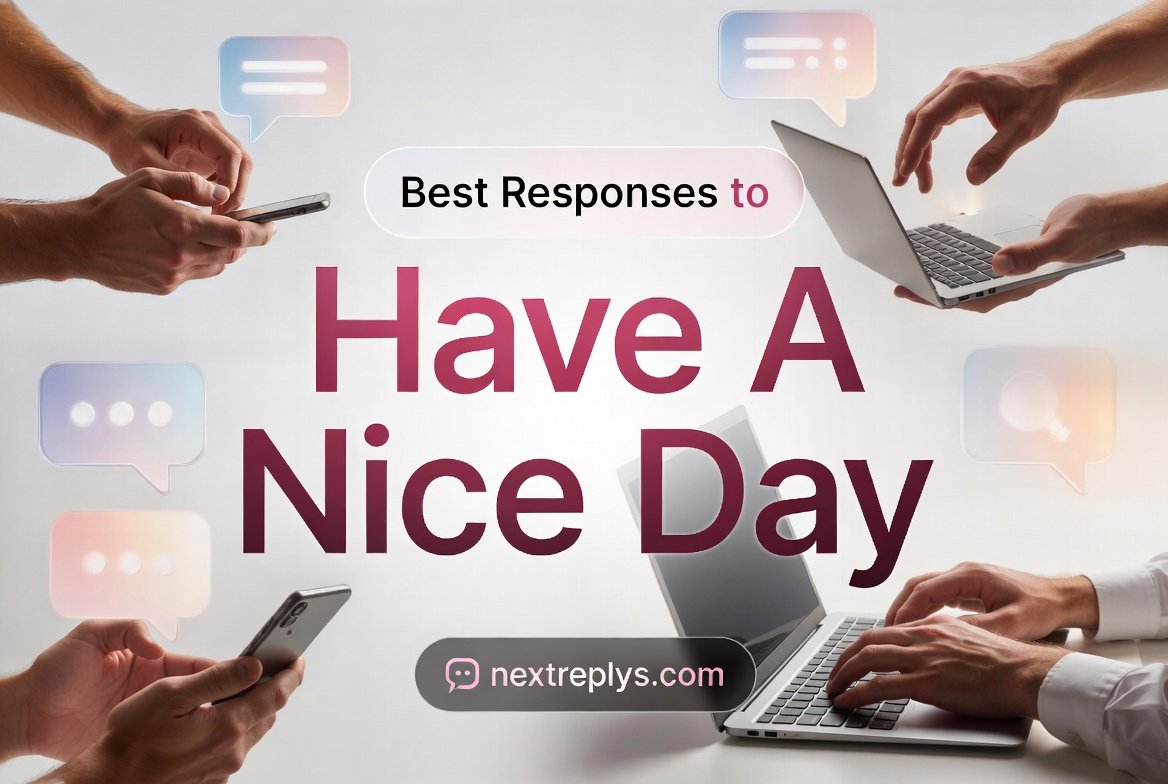 Best Responses to “Have A Nice Day”