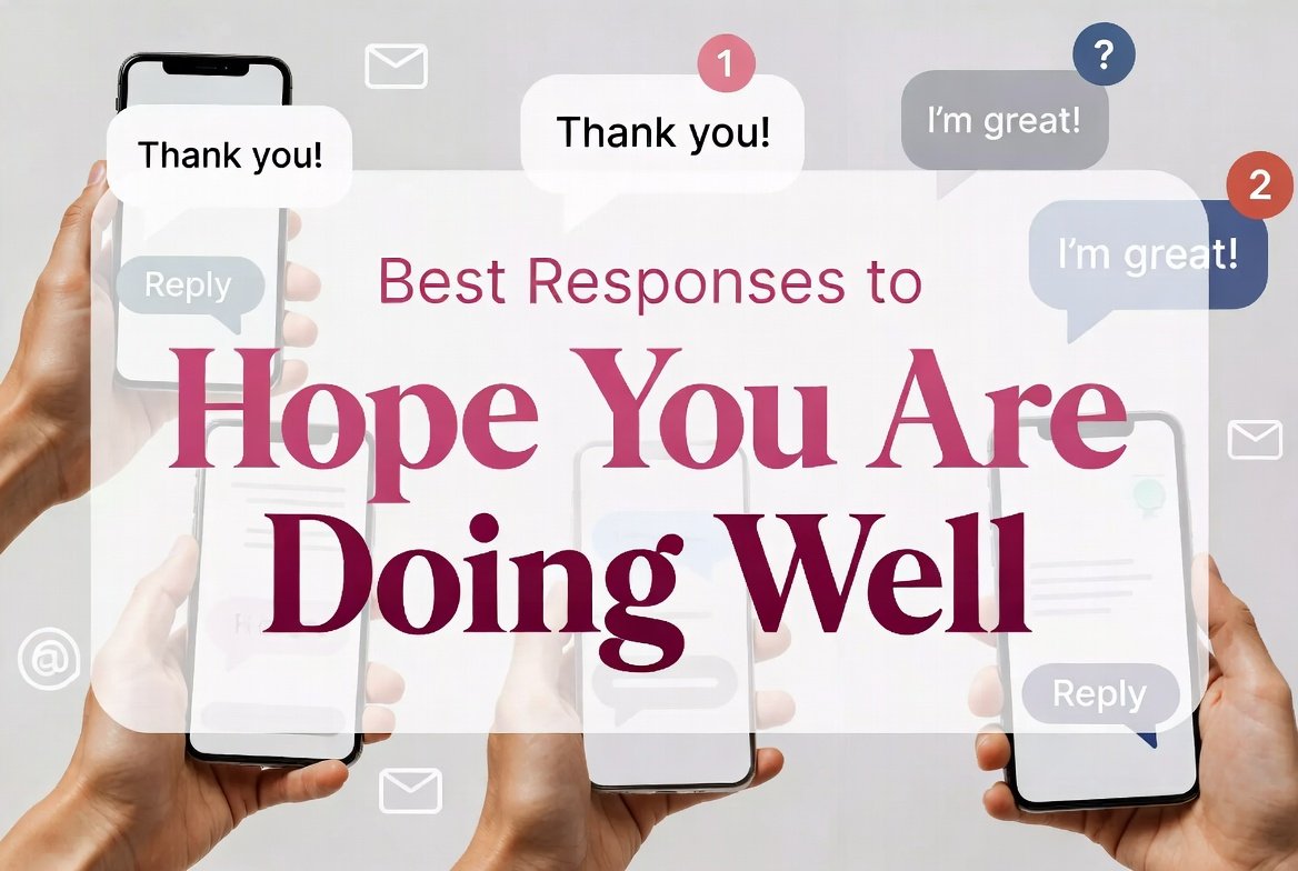 Best Responses to “Hope You Are Doing Well”