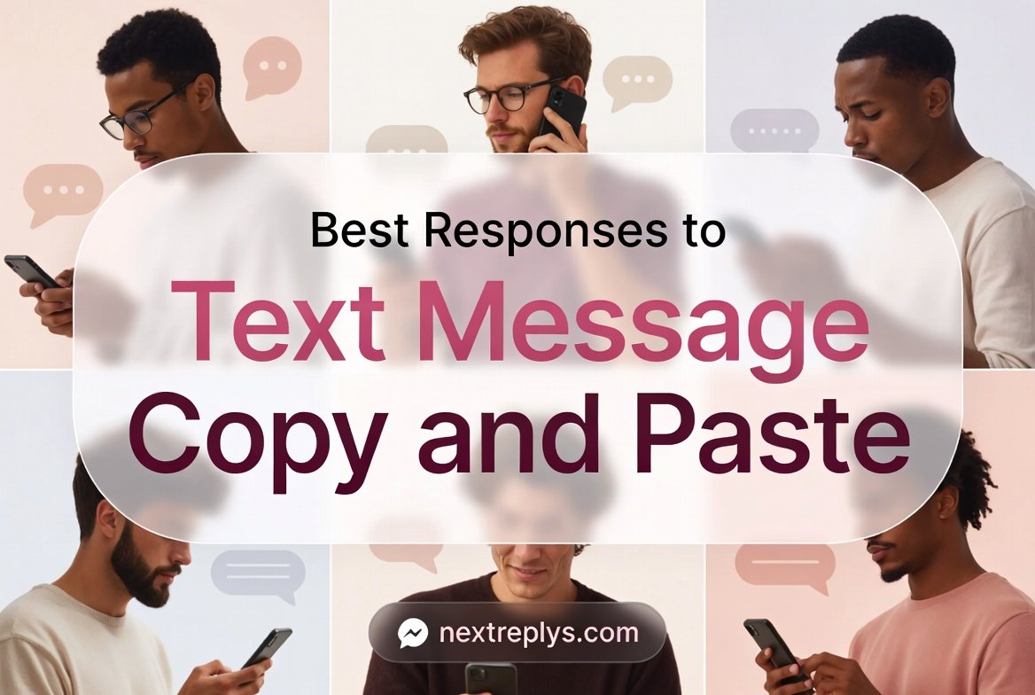 Best Responses to Text Message Copy and Paste