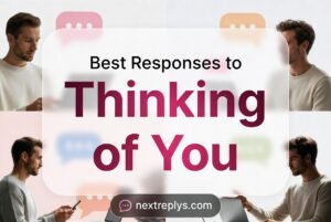 Best Responses to “Thinking of You”