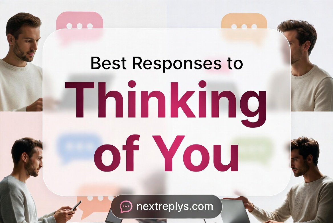 Best Responses to “Thinking of You”