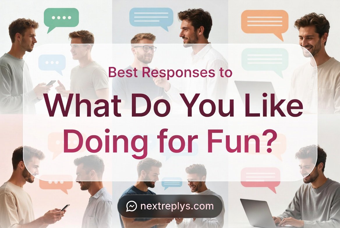 Best Responses to “What Do You Like Doing for Fun?”