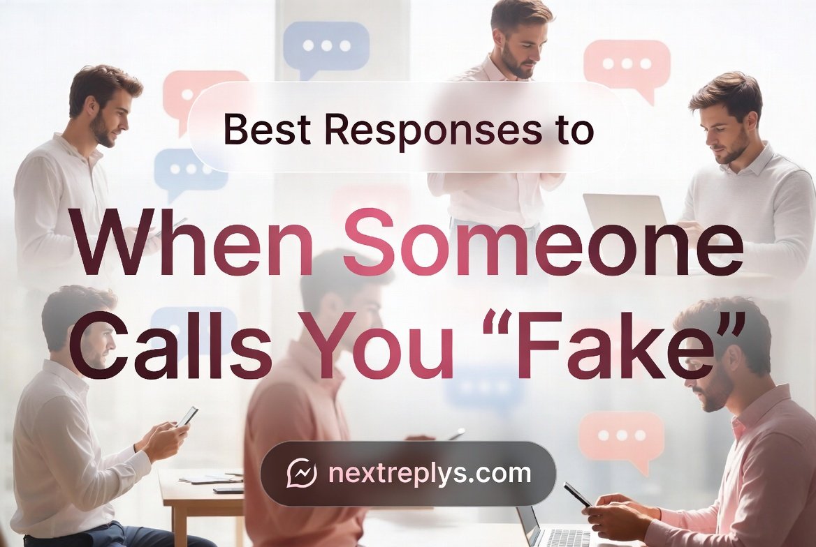 Best Responses to When Someone Calls You “Fake”