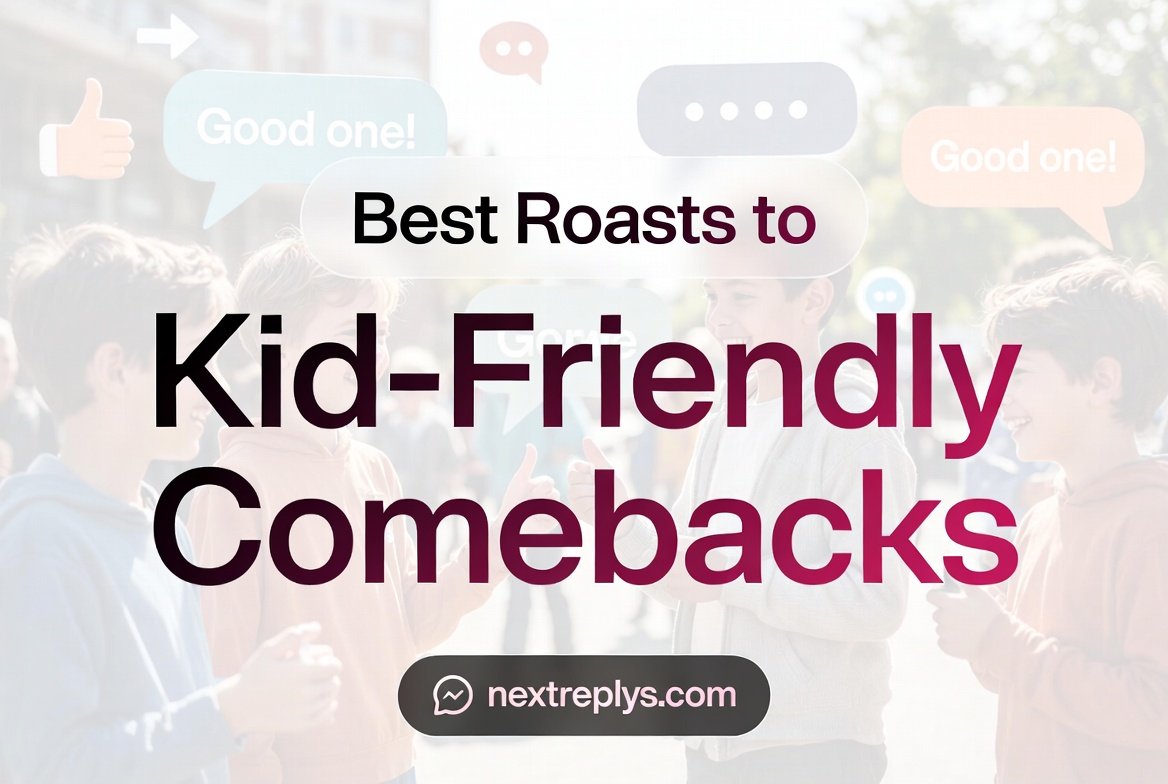 Best Roasts to Kid-Friendly Comebacks