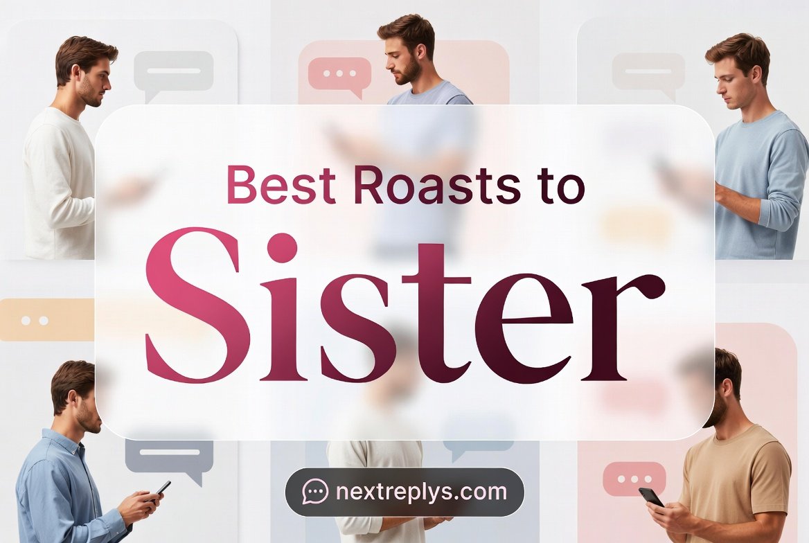 Best Roasts to Sister