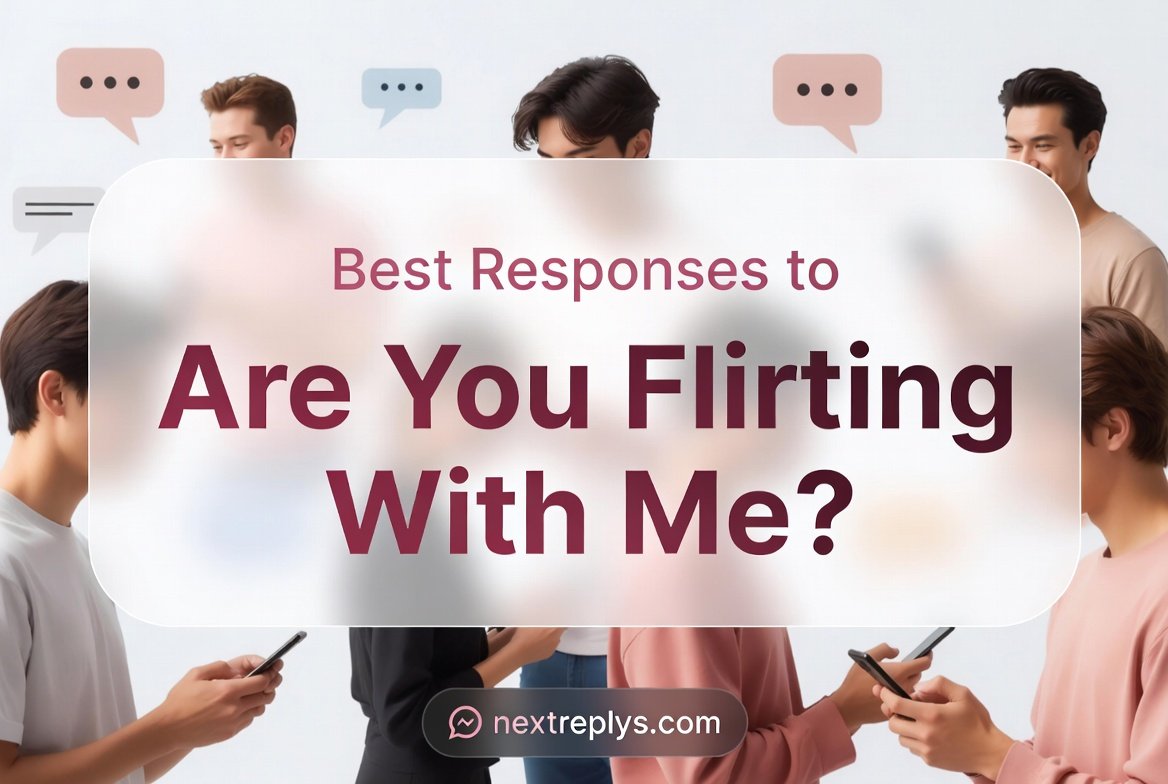 Best Responses to “Are You Flirting With Me?”