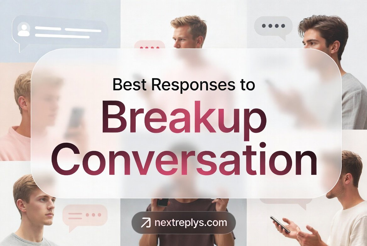 Best Responses to Breakup Conversation