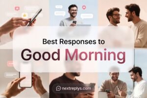 Best Responses to “Good Morning”