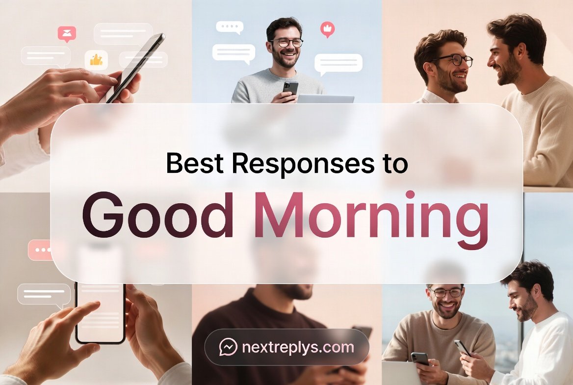 Best Responses to “Good Morning”
