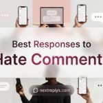 Best Responses to Hate Comments
