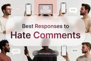 Best Responses to Hate Comments