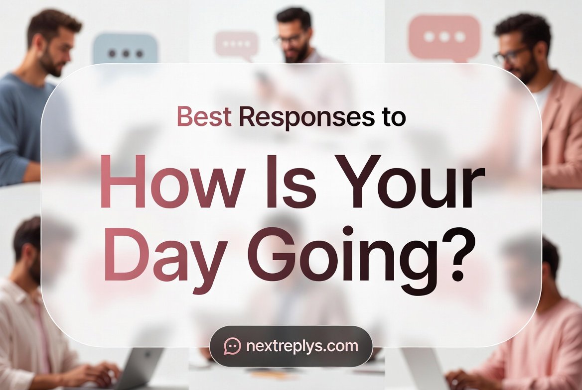 Best Responses to “How Is Your Day Going?”