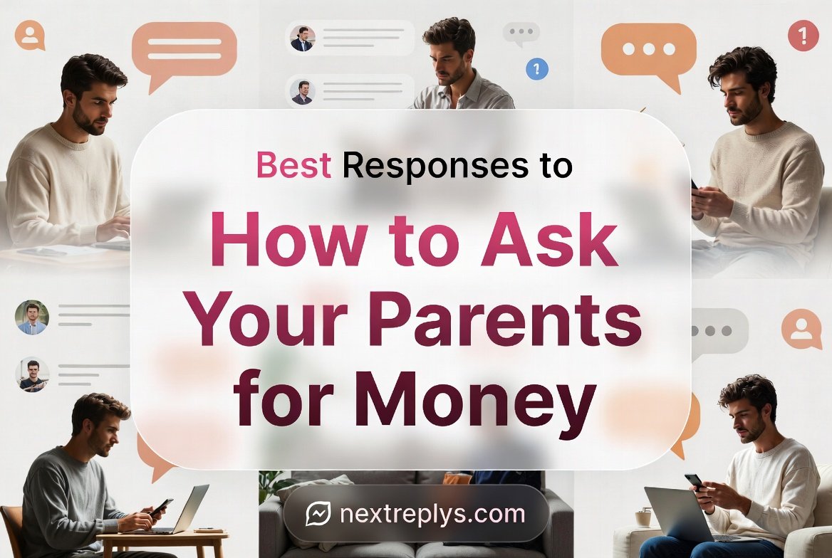 Best Responses to “How to Ask Your Parents for Money”