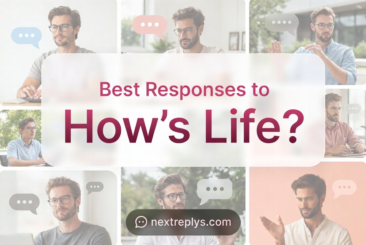 Best Responses to “How’s Life?”