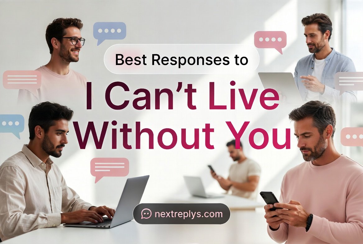 Best Responses to “I Can’t Live Without You”