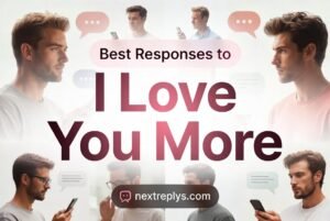 Best Responses to “I Love You More”