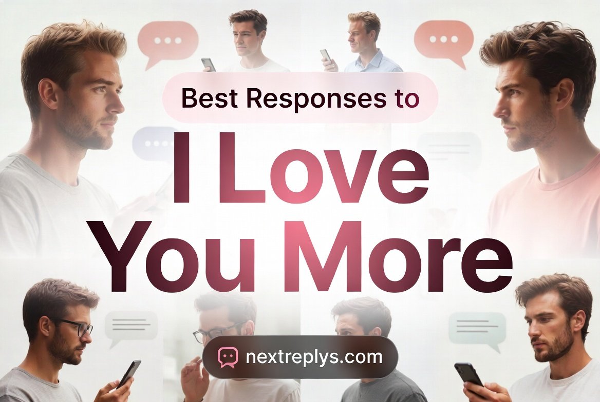 Best Responses to “I Love You More”
