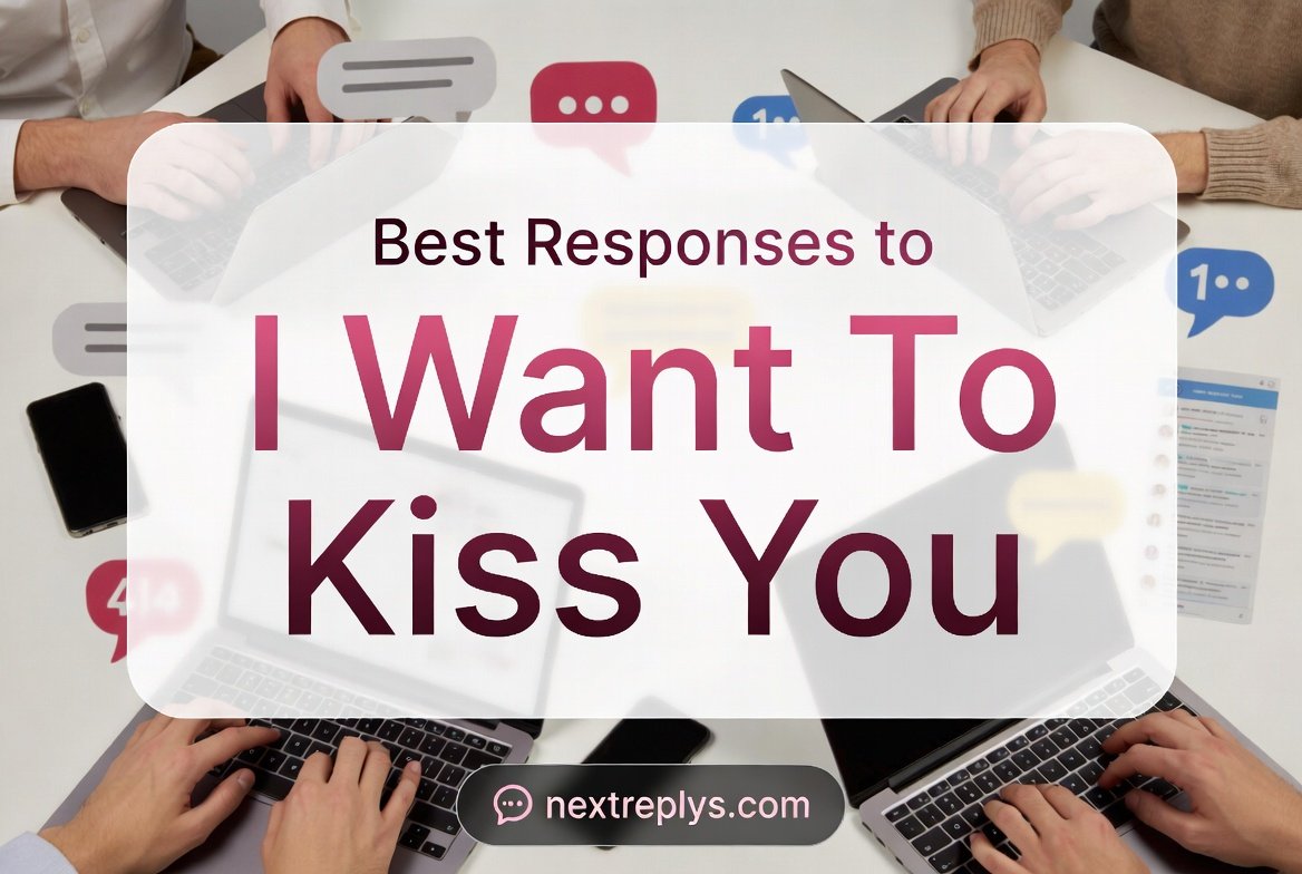 Best Responses to “I Want To Kiss You”
