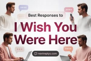 Best Responses to “I Wish You Were Here”