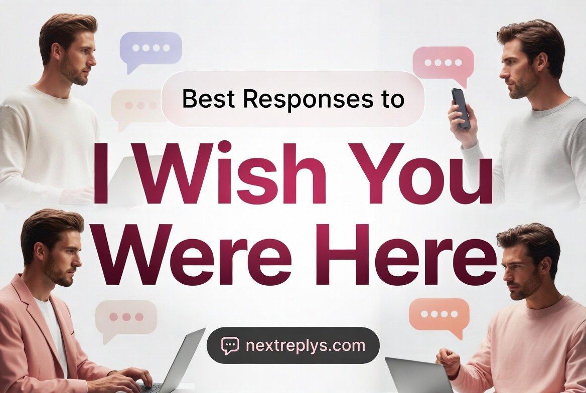 Best Responses to “I Wish You Were Here”