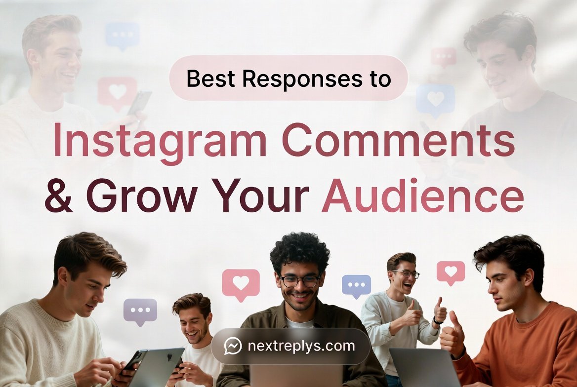 Best Responses to Instagram Comments