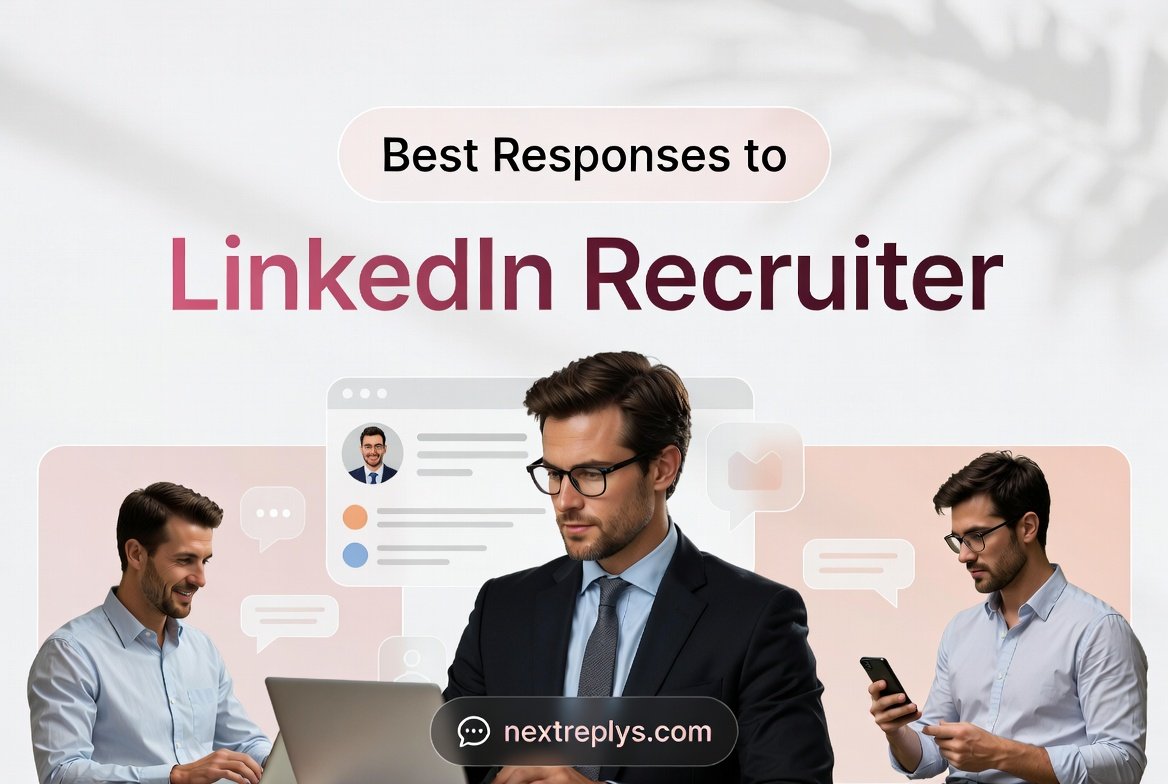 Best Responses to “LinkedIn Recruiter”