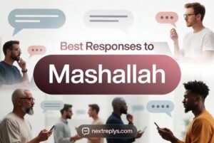 Best Responses to “Mashallah”
