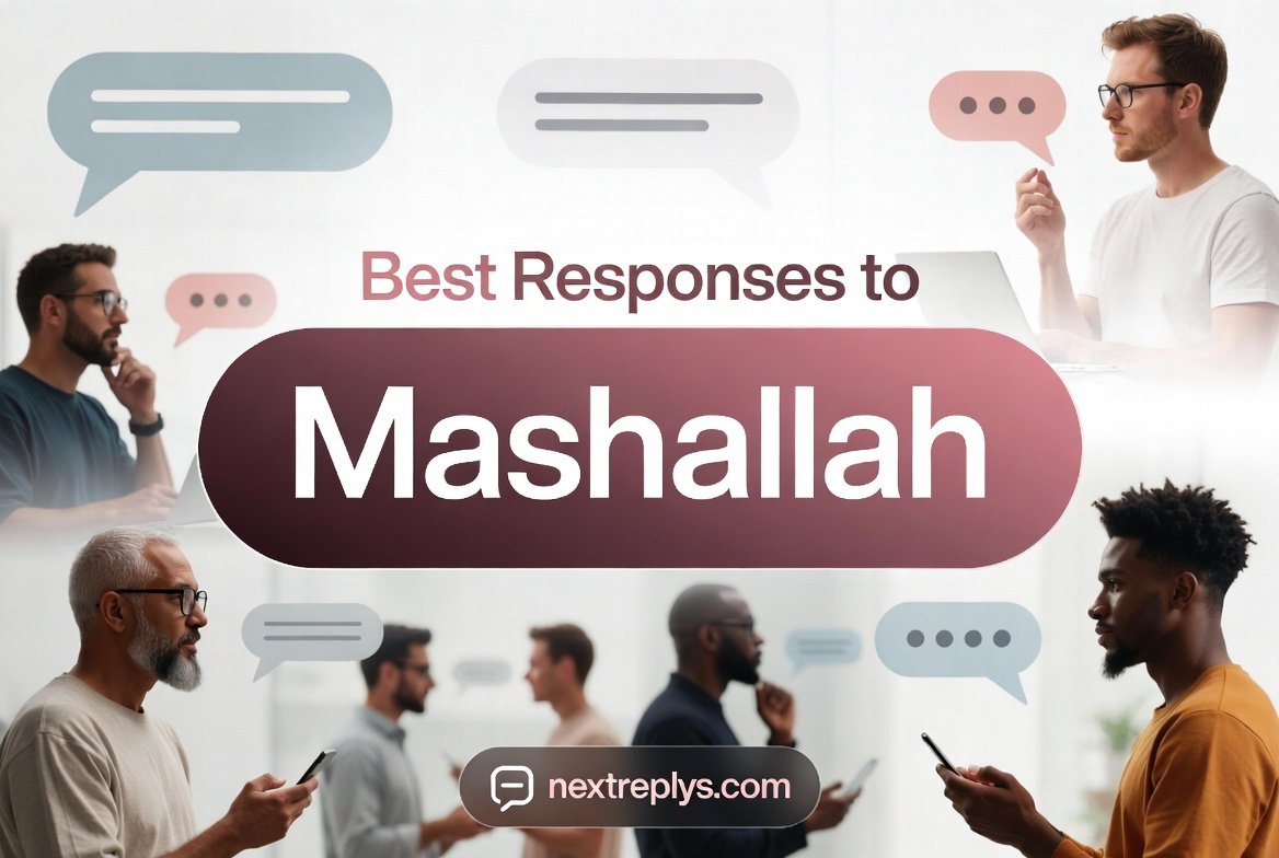 Best Responses to “Mashallah”