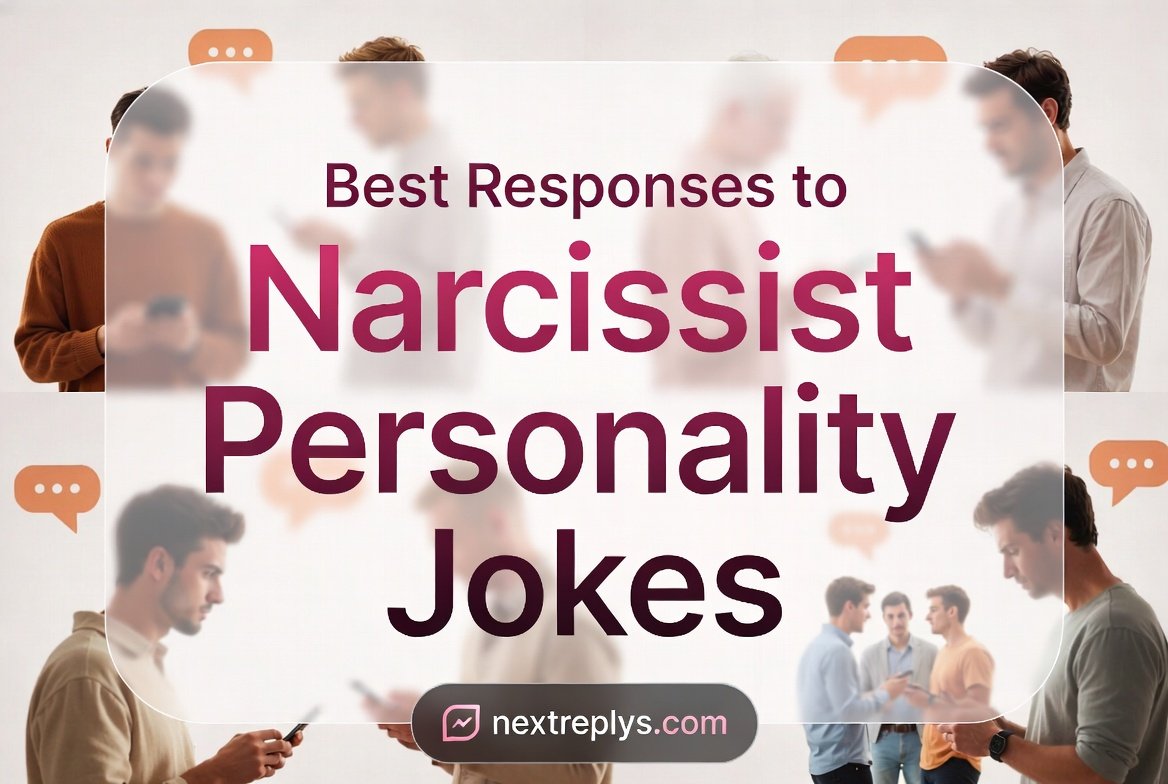 Best Responses to Narcissist Personality Jokes