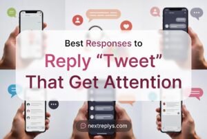 Best Responses to Reply “Tweet” That Get Attention