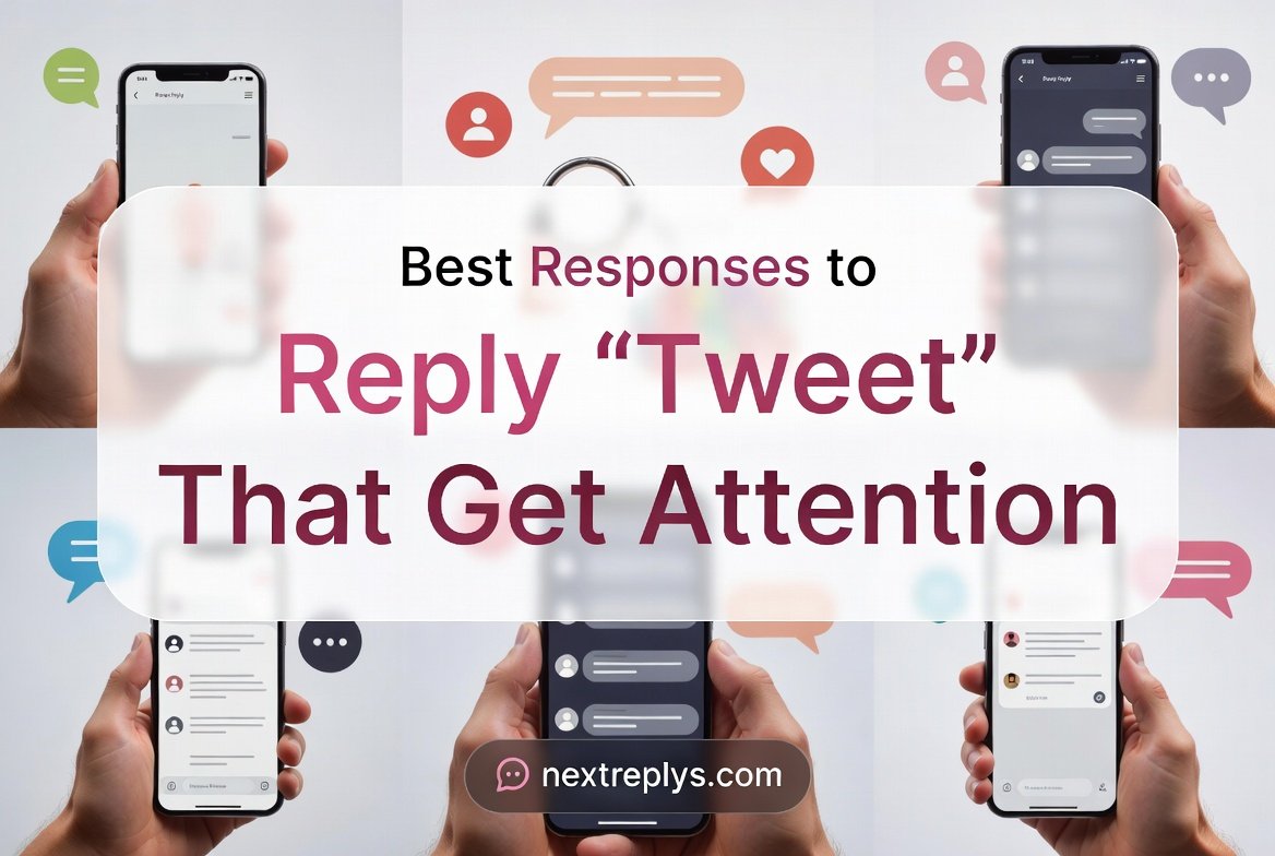 Best Responses to Reply “Tweet” That Get Attention