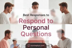Best Responses to Respond to Personal Questions