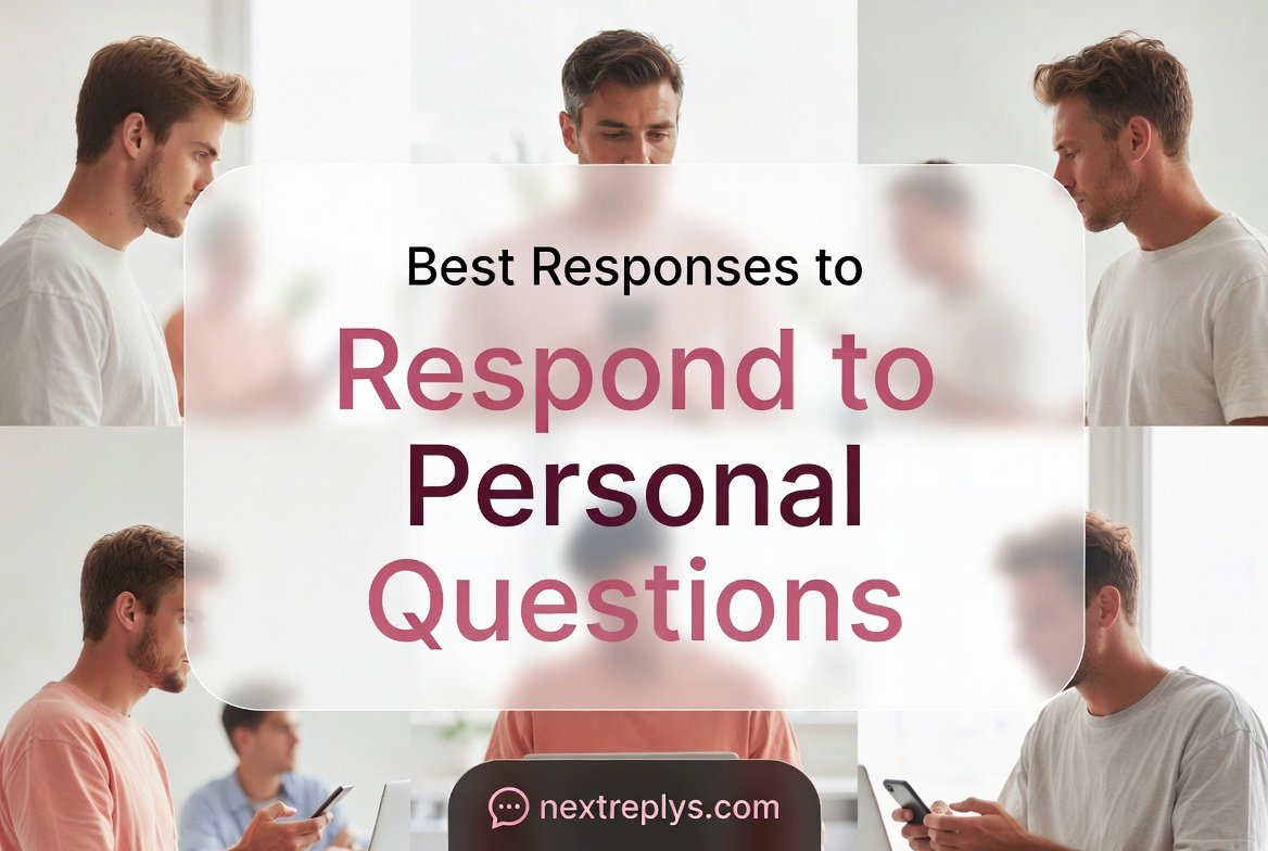 Best Responses to Respond to Personal Questions