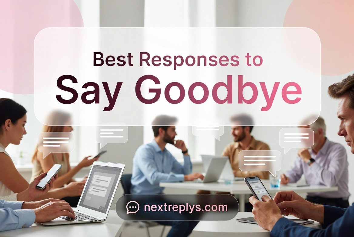 Best Responses to Say Goodbye