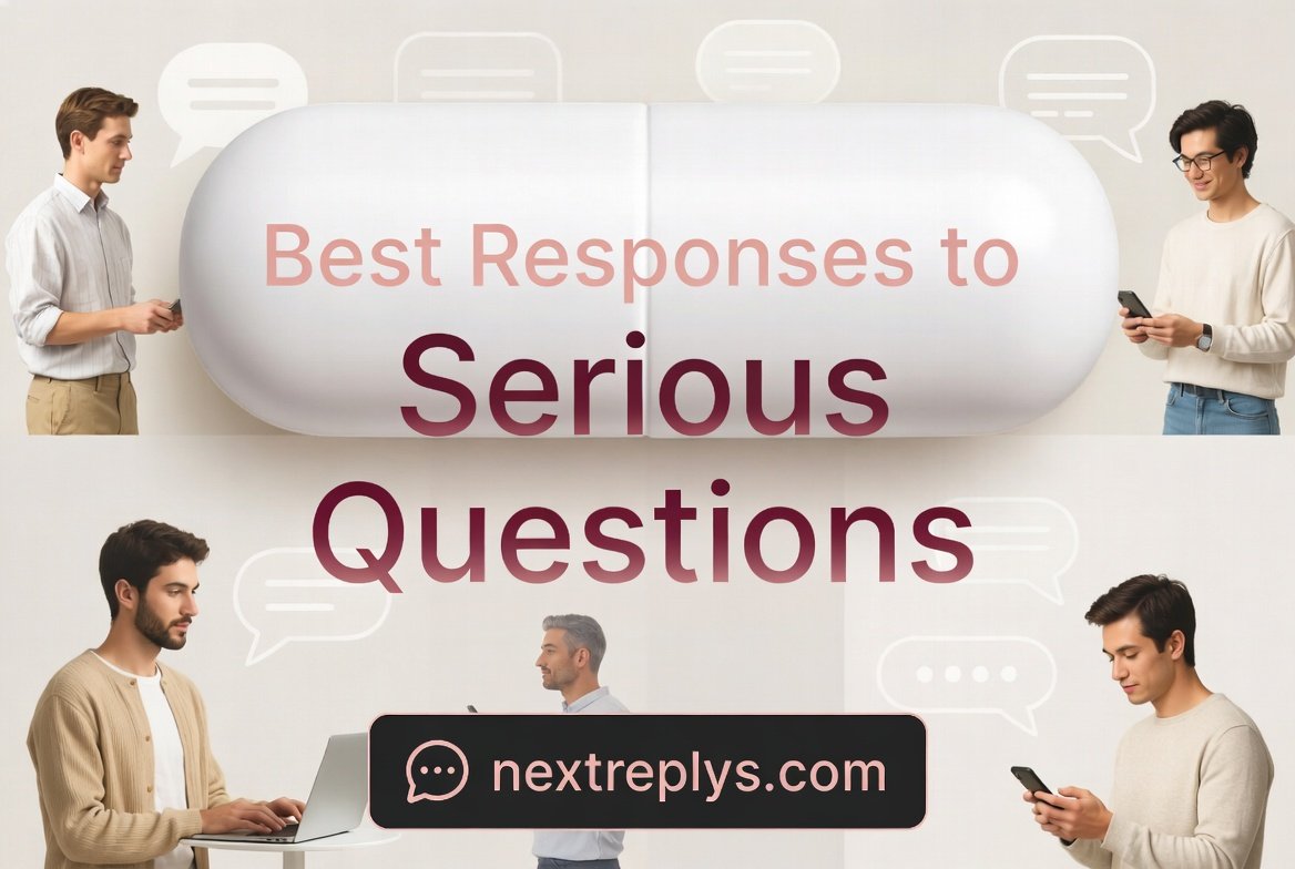 Best Responses to Serious Questions