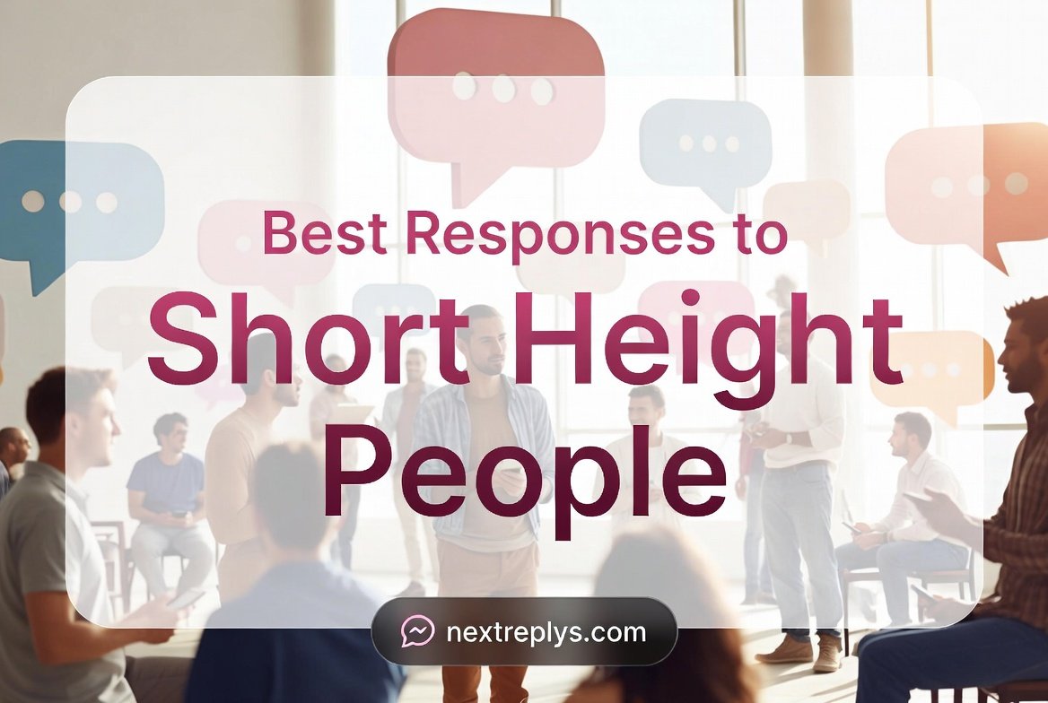 Best Responses to “Short Height People”