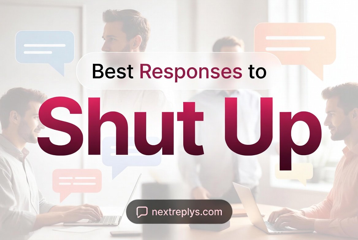 Best Responses to "Shut Up"