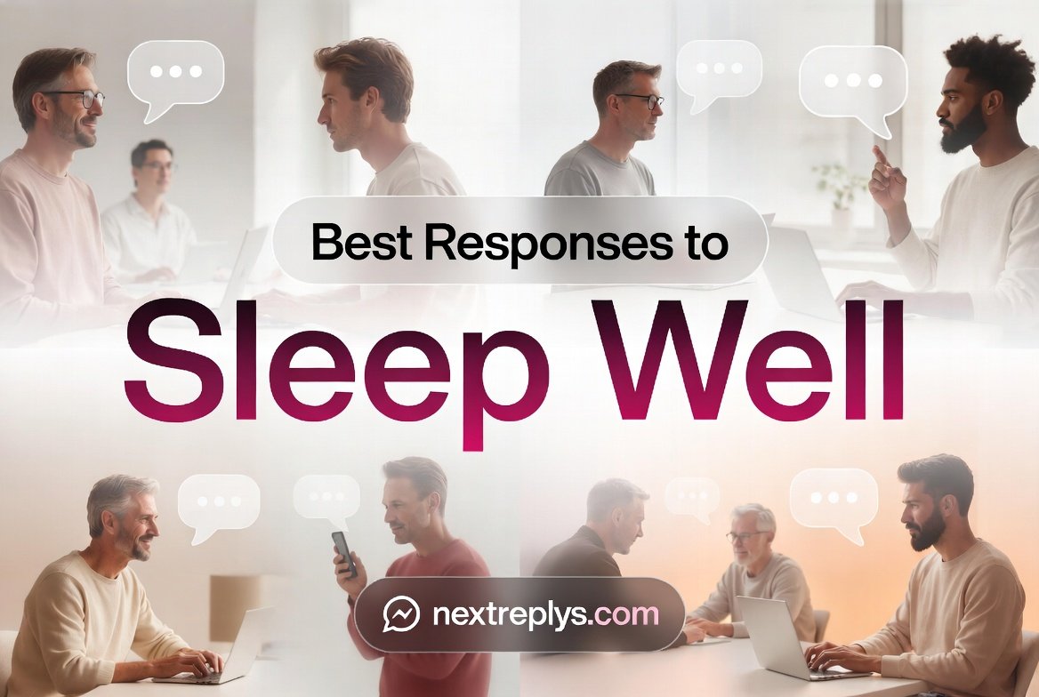 Best Responses to “Sleep Well”
