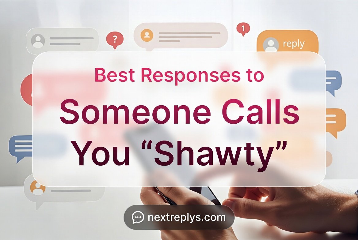 Best Responses to Someone Calls You “Shawty”