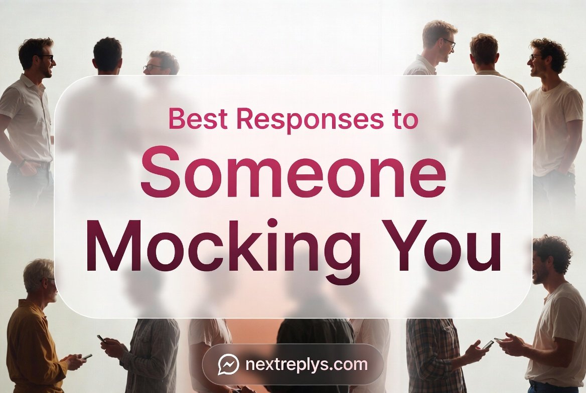 Best Responses to Someone Mocking You