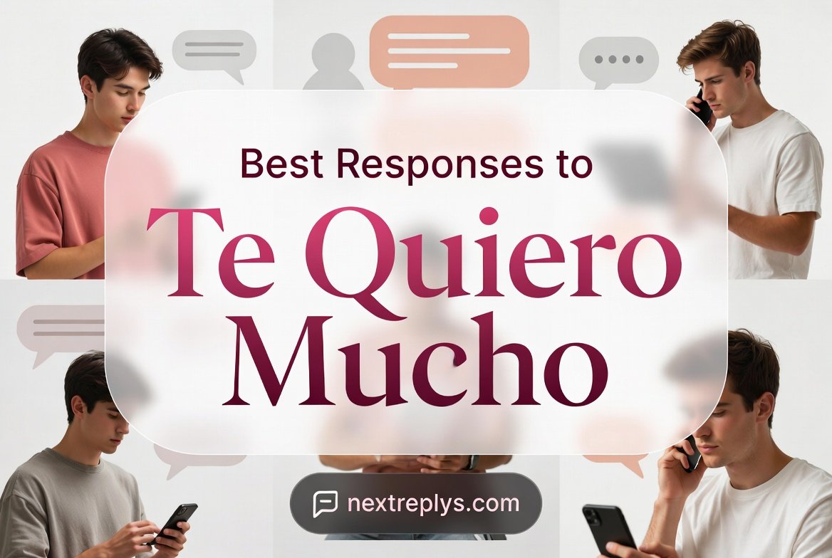 Best Responses to “Te Quiero Mucho”