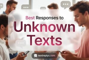 Best Responses to Unknown Texts