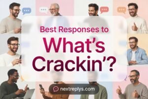 Best Responses to “What’s Crackin’?”