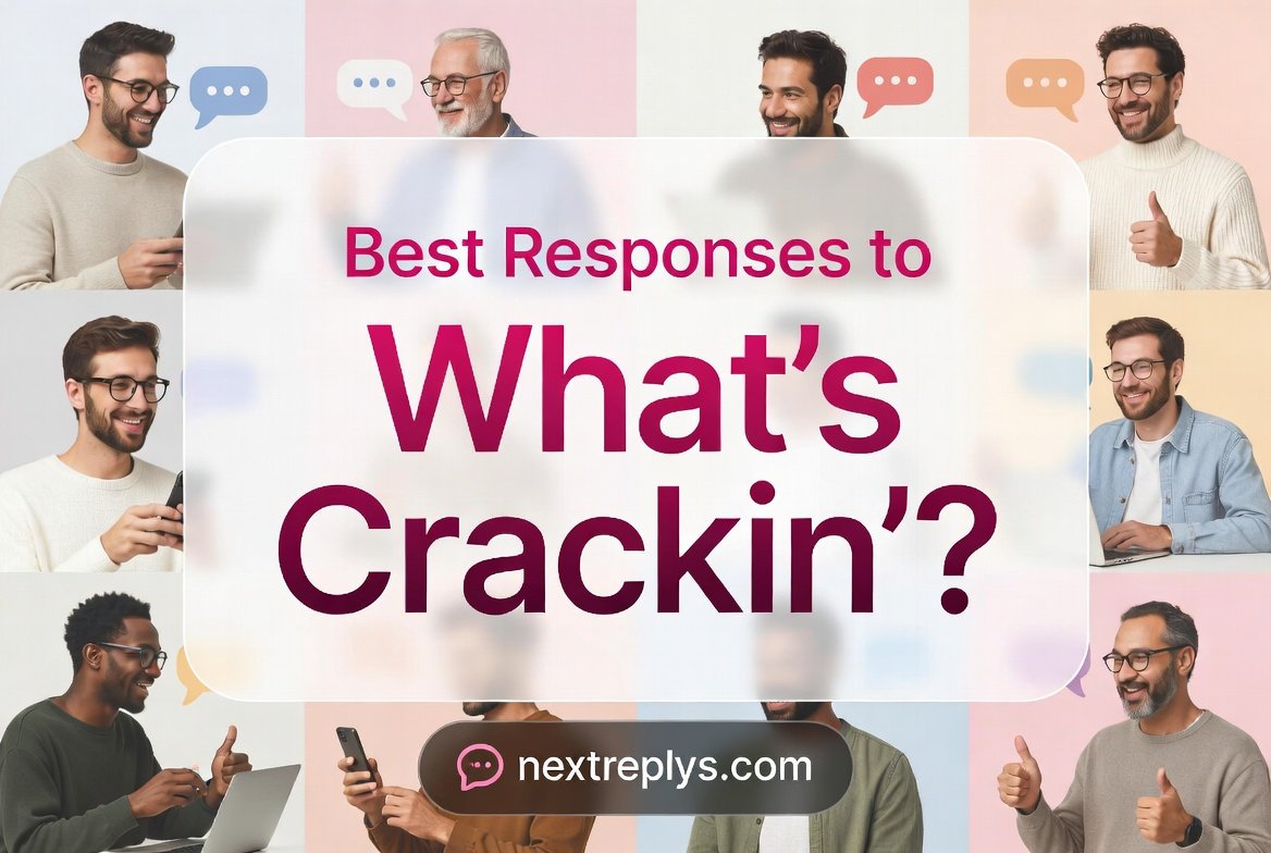 Best Responses to “What’s Crackin’?”