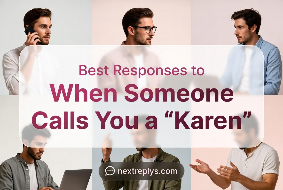 Best Responses to When Someone Calls You a “Karen”