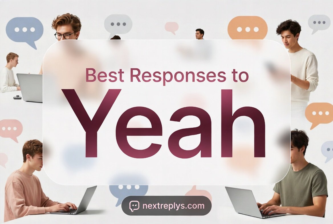 Best Responses to "Yeah"