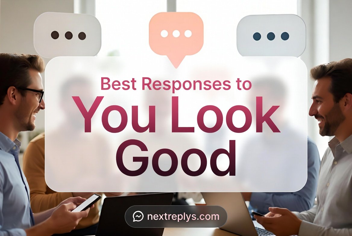 Best Responses to “You Look Good”